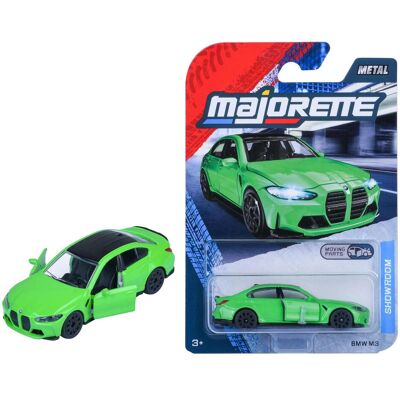 Majorette Showroom Premium BMW M3, grün Majorette Showroom Premium BMW M3, grün