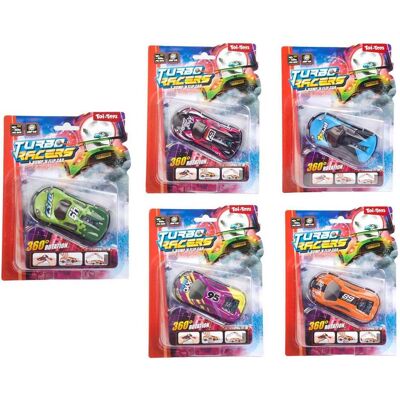 Toi-Toys Turbo Racer Stunt Auto Bump N Flip Toi-Toys Turbo Racer Stunt Auto Bump N Flip