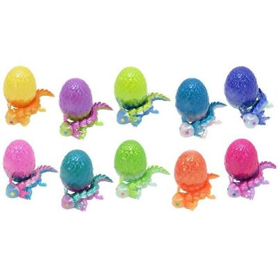 Spin Master Crystal Lynx Dragons - Axolotl sort. Spin Master Crystal Lynx Dragons - Axolotl sort.