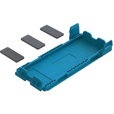 Arrma Battery Door Set, Blue Arrma Battery Door Set, Blue
