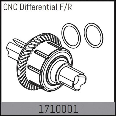 Absima mamba 7: cnc differential v/h Absima mamba 7: cnc differential v/h