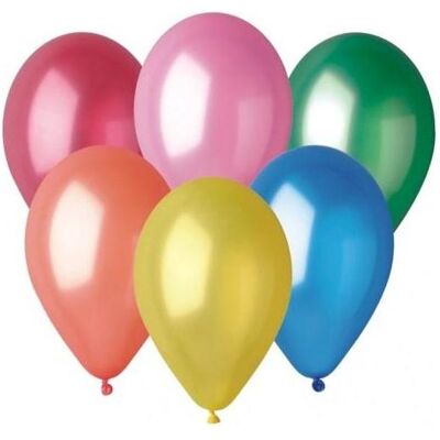 Gemar Modell Ballon - Mehrfarbig 12 Zoll 100 Stk Gemar Modell Ballon - Mehrfarbig 12 Zoll 100 Stk