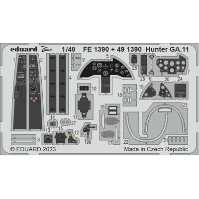 Eduard Hunter GA.11 1/48 Eduard Hunter GA.11 1/48