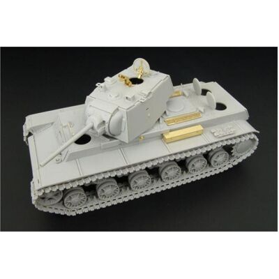 Hauler KV-1 model 1942 simpl turret (Hobbyboss) Hauler KV-1 model 1942 simpl turret (Hobbyboss)