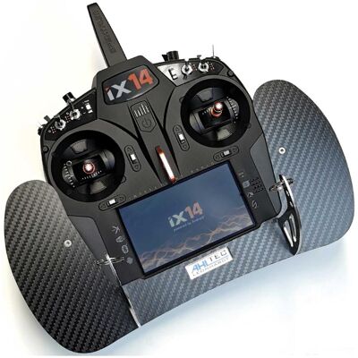 AHLtec Senderpult iX14 in Carbon AHLtec Senderpult iX14 in Carbon