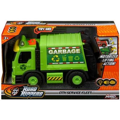 Nikko City Service Fleet 28 cm - Garbage Truck Nikko City Service Fleet 28 cm - Garbage Truck