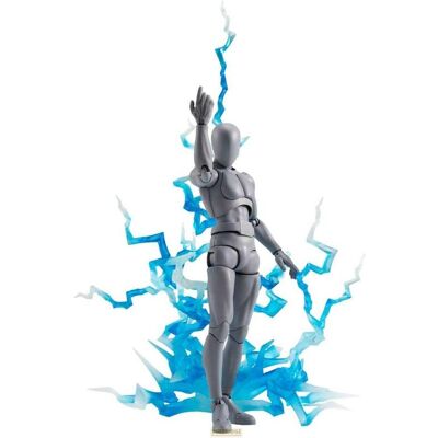 Bandai Tamashii Effect Thunder Blue X SHF 24cm Bandai Tamashii Effect Thunder Blue X SHF 24cm