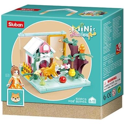 Sluban SL07229 - Mini Szene Hundehütte Sluban SL07229 - Mini Szene Hundehütte