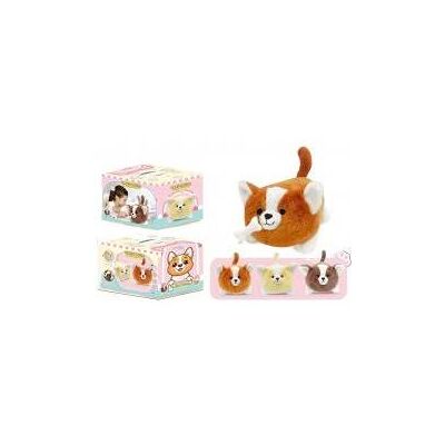 Adar Interaktiver Plüschhund Corgi 26x18x18cm (18 cm) Adar Interaktiver Plüschhund Corgi 26x18x18cm (18 cm)