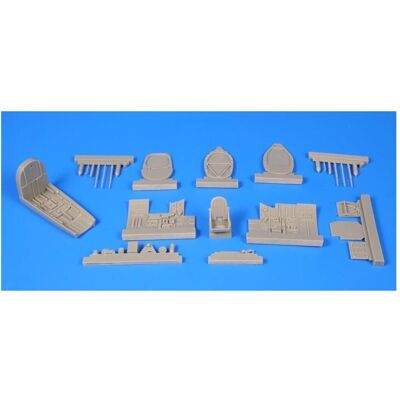 CMK Spitfire Mk.I- 1/48 Interior Set CMK Spitfire Mk.I- 1/48 Interior Set