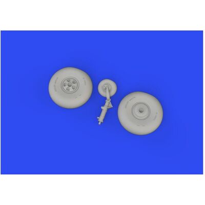 Eduard Beaufort Mk.I wheels 1/48 for ICM Eduard Beaufort Mk.I wheels 1/48 for ICM