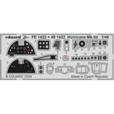 Eduard Hurricane Mk.IIb ARMA HOBBY Eduard Hurricane Mk.IIb ARMA HOBBY