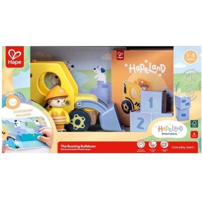 Hape The Buzzing Bulldozer Hape The Buzzing Bulldozer