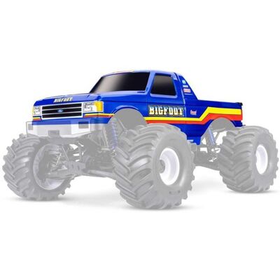 Traxxas Karosserie X-Maxx-MT Ford F150 BIGFOOT #8 mit Aufkleber Traxxas Karosserie X-Maxx-MT Ford F150 BIGFOOT #8 mit Aufkleber
