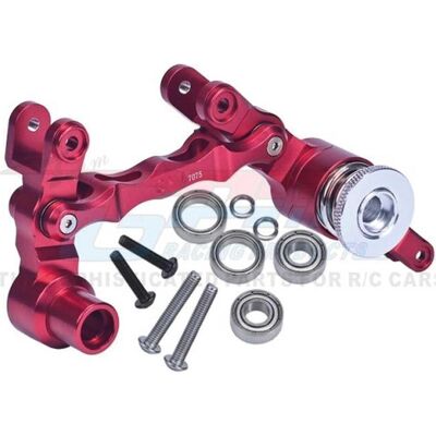 GPM Aluminium Lenk-Set komplett rot TRX Maxx, Maxx Slash GPM Aluminium Lenk-Set komplett rot TRX Maxx, Maxx Slash