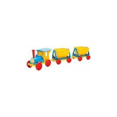 3Toysm Zug mit zwei Waggons 3Toysm Zug mit zwei Waggons