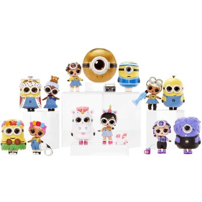 L.O.L. Surprise! L.O.L. Minions Tots Asst SK L.O.L. Surprise! L.O.L. Minions Tots Asst SK