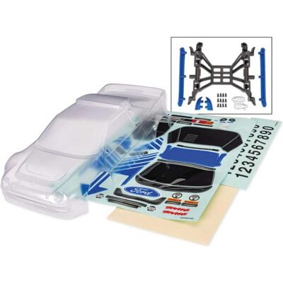 Traxxas Karosserie Mini Rally VXL Ford RS200 klar Traxxas Karosserie Mini Rally VXL Ford RS200 klar