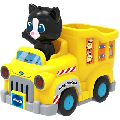 VTech Toet Toet Cars - Karlijn Kat Muldenkipper VTech Toet Toet Cars - Karlijn Kat Muldenkipper