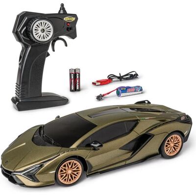 Carson 1:24 Lamborghini Sian 2.4GHz 100% RTR (RTR Ready-to-Run) Carson 1:24 Lamborghini Sian 2.4GHz 100% RTR (RTR Ready-to-Run)