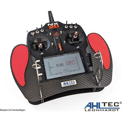 AHLtec Senderpult Spektrum NX20 Carbon mit Standard Senderpultbügel, ohne Handauflage AHLtec Senderpult Spektrum NX20 Carbon mit Standard Senderpultbügel, ohne Handauflage