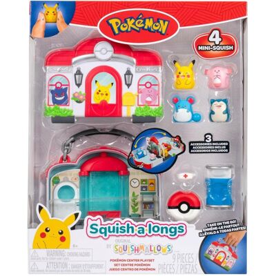 Magni POK Center Playset - Squishalongs Magni POK Center Playset - Squishalongs