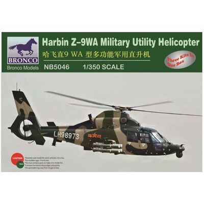 Bronco Harbin /-9WA Military Utility Helicopter Bronco Harbin /-9WA Military Utility Helicopter