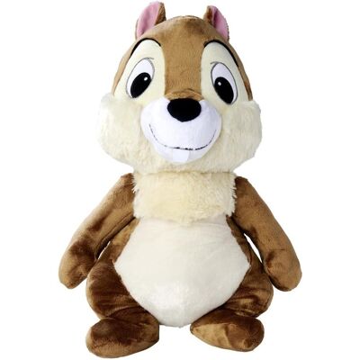 Simba Disney - Knabbel - Chip - Pluche - Knuffel - 50cm - Vanaf 0m (50 cm) Simba Disney - Knabbel - Chip - Pluche - Knuffel - 50cm - Vanaf 0m (50 cm)