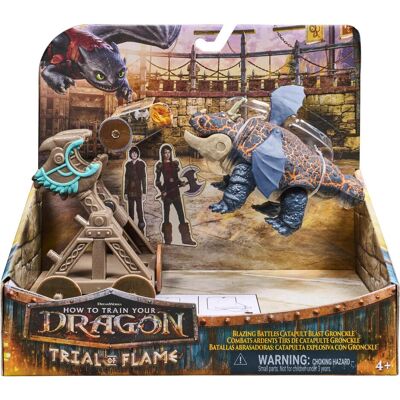 Spin Master Drachenzähmen leicht gemacht - Drachenkampf Spielset, sortiert Spin Master Drachenzähmen leicht gemacht - Drachenkampf Spielset, sortiert
