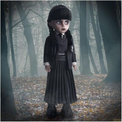 Mezco Toys AF Wednesday Living Dead Dolls: Wednesday Acc Uniform 25cm Mezco Toys AF Wednesday Living Dead Dolls: Wednesday Acc Uniform 25cm