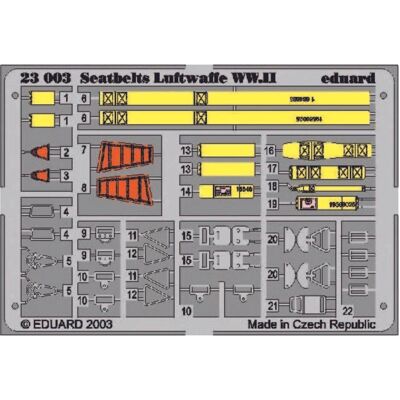 Eduard Luftwaffe WW.II Eduard Luftwaffe WW.II