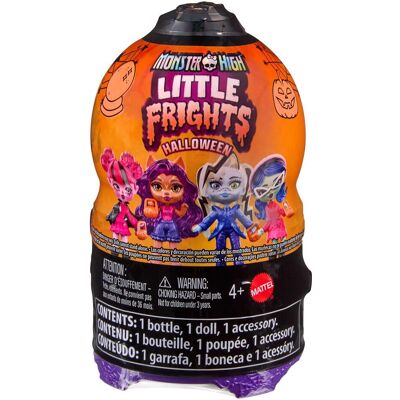 0 MONSTER HIGH LITTLE FRIGHTS Halloween Doll 0 MONSTER HIGH LITTLE FRIGHTS Halloween Doll