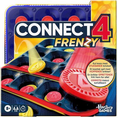 Hasbro Gaming HAS CONNECT 4 Frenzy boardgame FI/SE Hasbro Gaming HAS CONNECT 4 Frenzy boardgame FI/SE