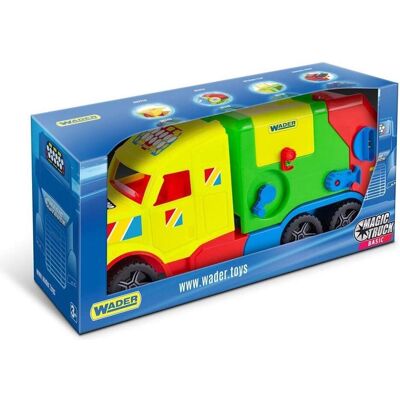 Wader Magic Truck Basic Śmieciarka kontener Wader Magic Truck Basic Śmieciarka kontener