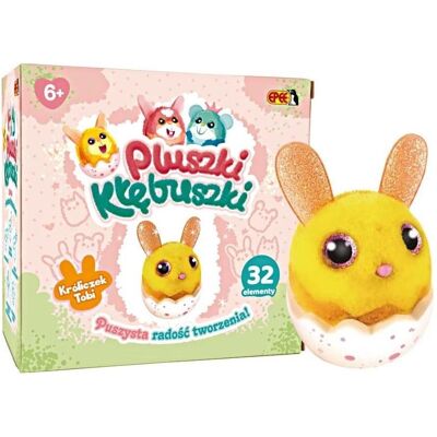 EPEE Kreatives Set gefüllter Globus Tobi Yellow Bunny mit 32 Elementen (16 cm) EPEE Kreatives Set gefüllter Globus Tobi Yellow Bunny mit 32 Elementen (16 cm)