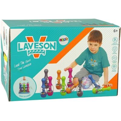 Lean Toys Luminous Ball Arcade-Bowlingspiel Lean Toys Luminous Ball Arcade-Bowlingspiel
