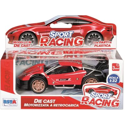 Rs Toys AUTO RACING DIE CAST RETROCARICA 2 COL. ASS. SCALA 1:32 Rs Toys AUTO RACING DIE CAST RETROCARICA 2 COL. ASS. SCALA 1:32