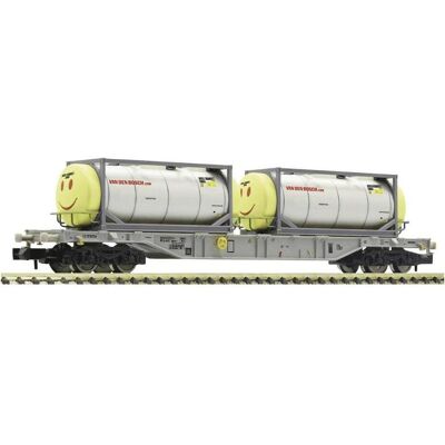 Fleischmann N Containertragwagen der AAE (Spur N) Fleischmann N Containertragwagen der AAE (Spur N)