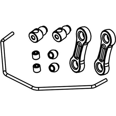 Absima Sway Bar Set Absima Sway Bar Set