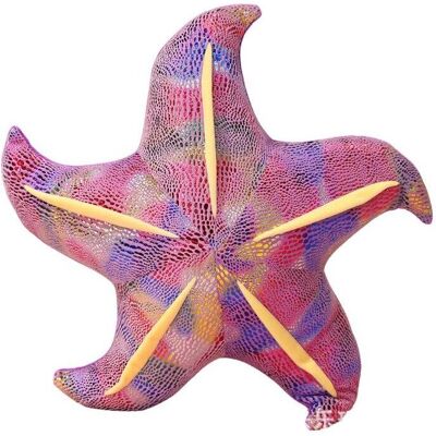 Lean Toys Maskottchen Plüsch Seestern Lila Kissen 45 cm Lean Toys Maskottchen Plüsch Seestern Lila Kissen 45 cm