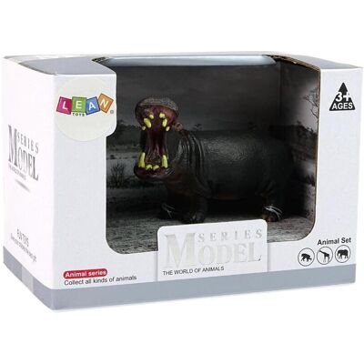 Lean Toys Nilpferd-Sammelfigur Lean Toys Nilpferd-Sammelfigur