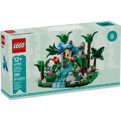 Lego Regenwald-Diorama Limited Edition (40782) Lego Regenwald-Diorama Limited Edition (40782)