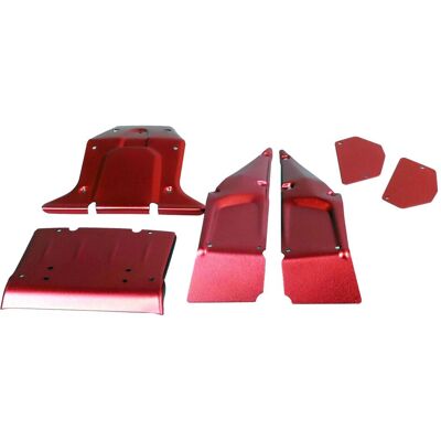 Amewi Karosserieteile Aluminium rot eloxiert Amewi Karosserieteile Aluminium rot eloxiert