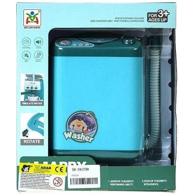 Teka Batteriebetriebene Waschmaschine, Licht, Ton Teka Batteriebetriebene Waschmaschine, Licht, Ton