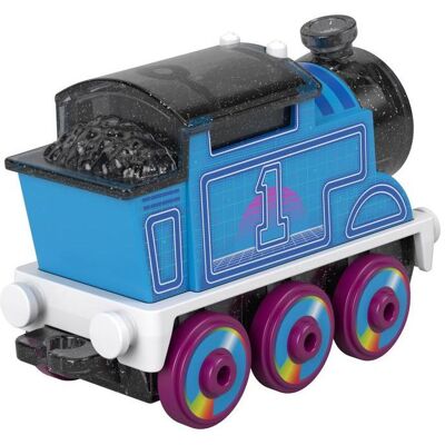 Fisher Price Cambia Colore - Thomas Azzurro e Viola Fisher Price Cambia Colore - Thomas Azzurro e Viola