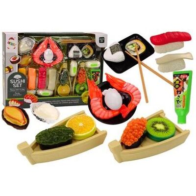 Lean Toys Sushi-Set 24-tlg Lean Toys Sushi-Set 24-tlg