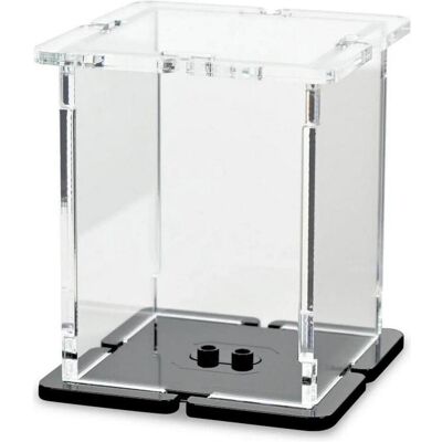 iDisplayit Acryl-Display für 1 LEGO-Minifigur (mit schwarzem Boden und 2 Noppen) iDisplayit Acryl-Display für 1 LEGO-Minifigur (mit schwarzem Boden und 2 Noppen)