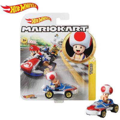 Hot Wheels Mario Kart Replica Die-Cast Assorted Hot Wheels Mario Kart Replica Die-Cast Assorted