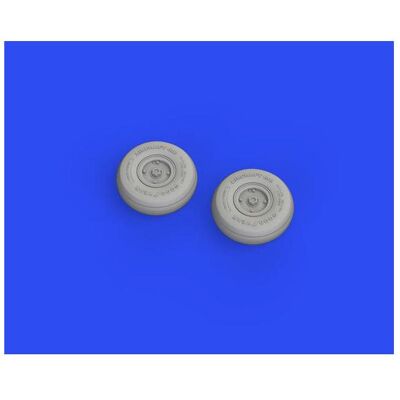 Eduard Chipmunk T.10 wheels, for AIRFIX Eduard Chipmunk T.10 wheels, for AIRFIX
