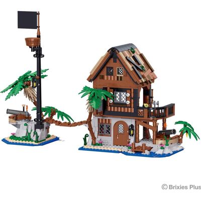 Brixies Plus Pirateninsel gross / Pirate island large Brixies Plus Pirateninsel gross / Pirate island large